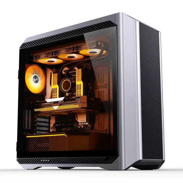 VỎ CASE PC JONSBO D500 SILVER - Ảnh 3