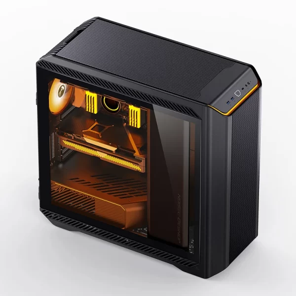VỎ CASE PC JONSBO D500 BLACK - Ảnh 38