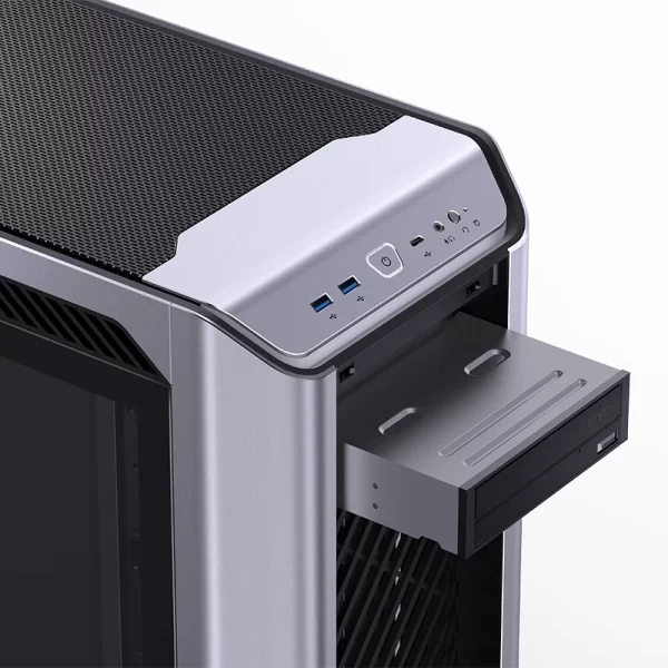 VỎ CASE PC JONSBO D500 SILVER - Ảnh 22