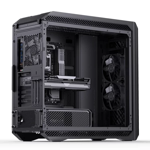 VỎ CASE PC JONSBO D500 BLACK - Ảnh 29