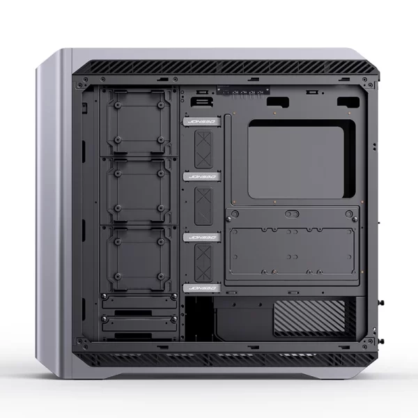 VỎ CASE PC JONSBO D500 SILVER - Ảnh 20