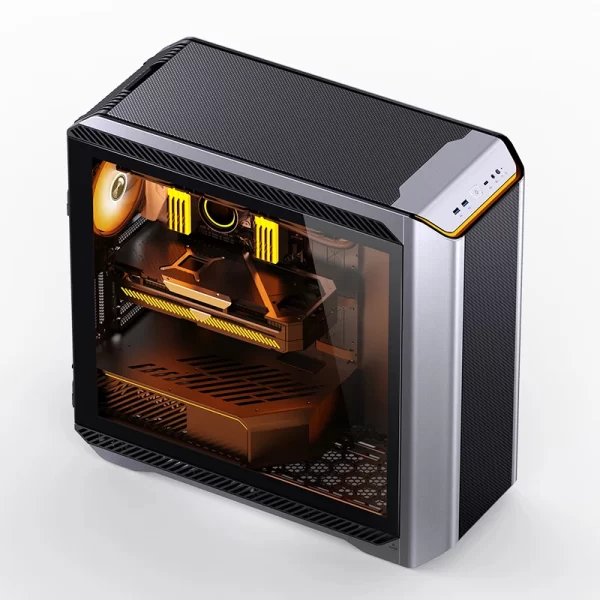 VỎ CASE PC JONSBO D500 SILVER - Ảnh 18