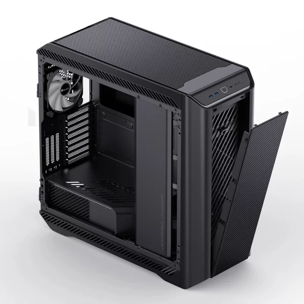 VỎ CASE PC JONSBO D500 BLACK - Ảnh 25