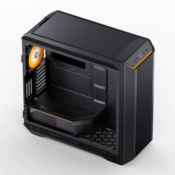 VỎ CASE PC JONSBO D500 BLACK - Ảnh 24