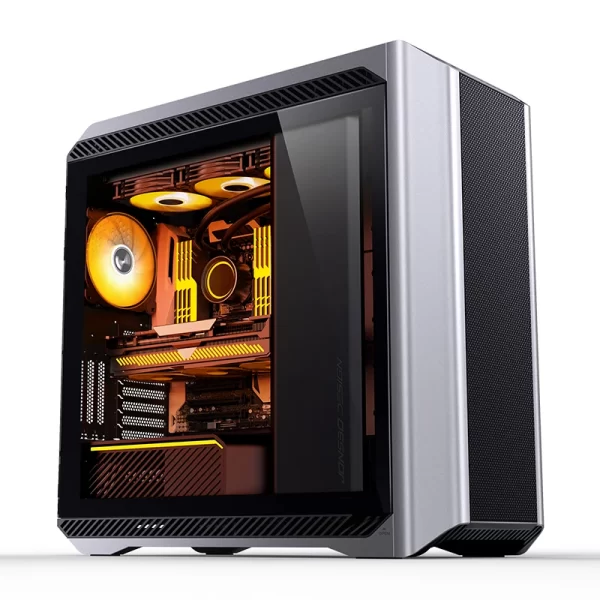 VỎ CASE PC JONSBO D500 SILVER - Ảnh 2