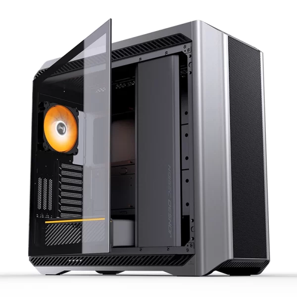 VỎ CASE PC JONSBO D500 SILVER - Ảnh 14
