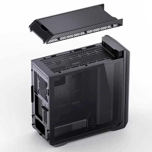 VỎ CASE PC JONSBO D500 BLACK - Ảnh 21