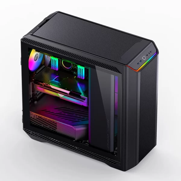 VỎ CASE PC JONSBO D500 BLACK - Ảnh 13