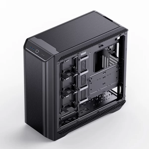VỎ CASE PC JONSBO D500 BLACK - Ảnh 12