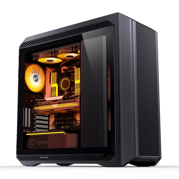 VỎ CASE PC JONSBO D500 BLACK - Ảnh 16