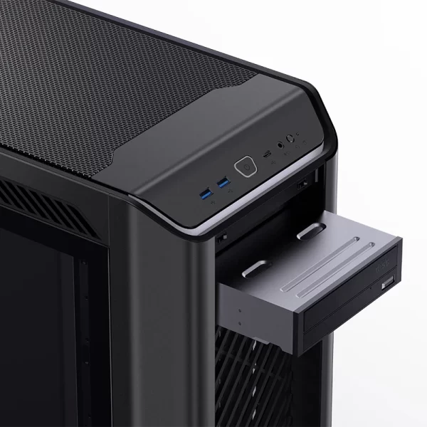 VỎ CASE PC JONSBO D500 BLACK - Ảnh 18