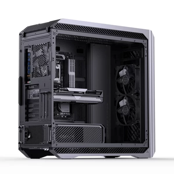 VỎ CASE PC JONSBO D500 SILVER - Ảnh 24