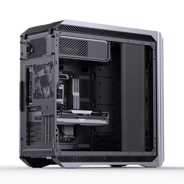 VỎ CASE PC JONSBO D500 SILVER - Ảnh 25
