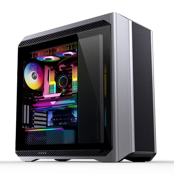 VỎ CASE PC JONSBO D500 SILVER - Ảnh 4