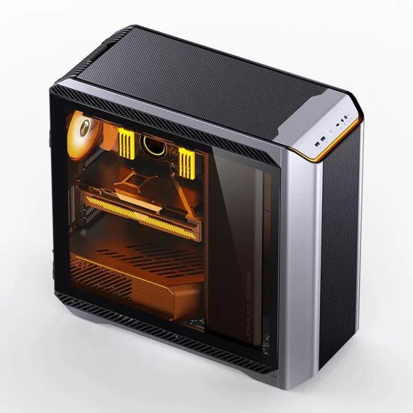 VỎ CASE PC JONSBO D500 SILVER - Ảnh 28
