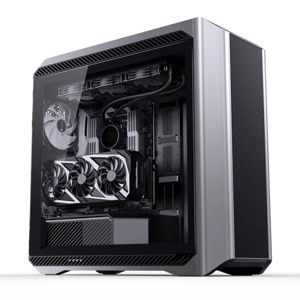 VỎ CASE PC JONSBO D500 SILVER - Ảnh 30