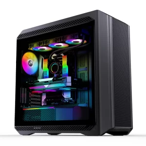 VỎ CASE PC JONSBO D500 BLACK