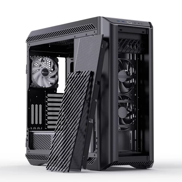 VỎ CASE PC JONSBO D500 BLACK - Ảnh 10