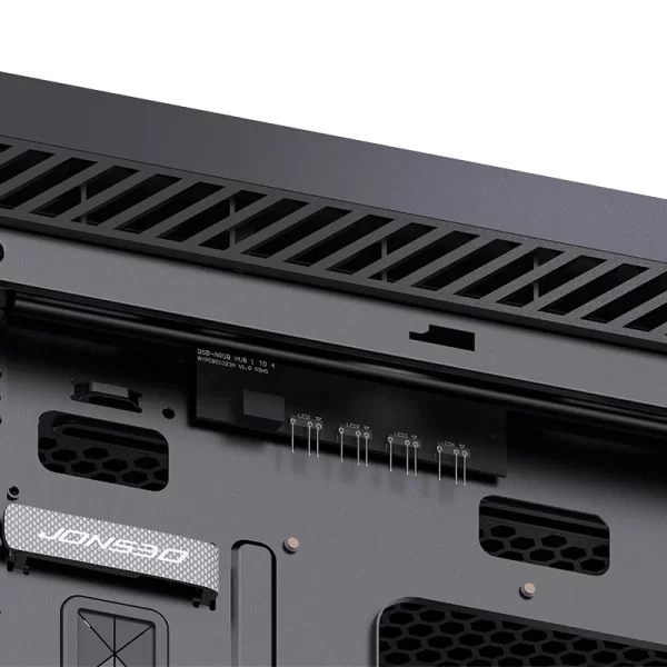VỎ CASE PC JONSBO D500 BLACK - Ảnh 9