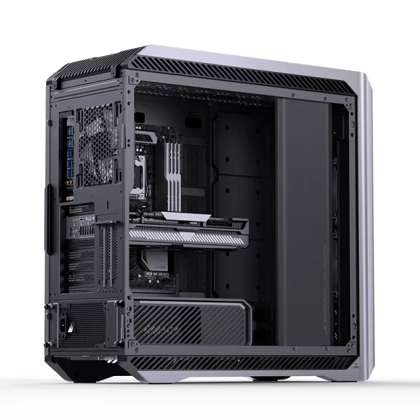 VỎ CASE PC JONSBO D500 SILVER - Ảnh 31