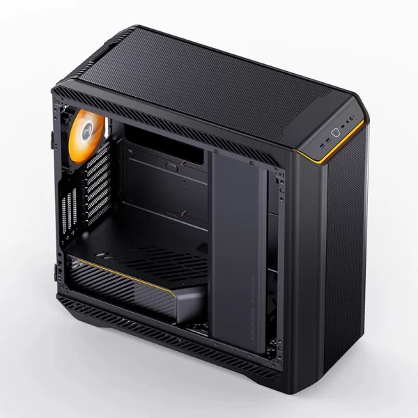 VỎ CASE PC JONSBO D500 BLACK - Ảnh 4