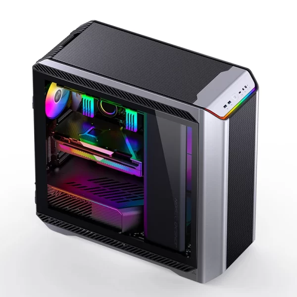 VỎ CASE PC JONSBO D500 SILVER - Ảnh 40