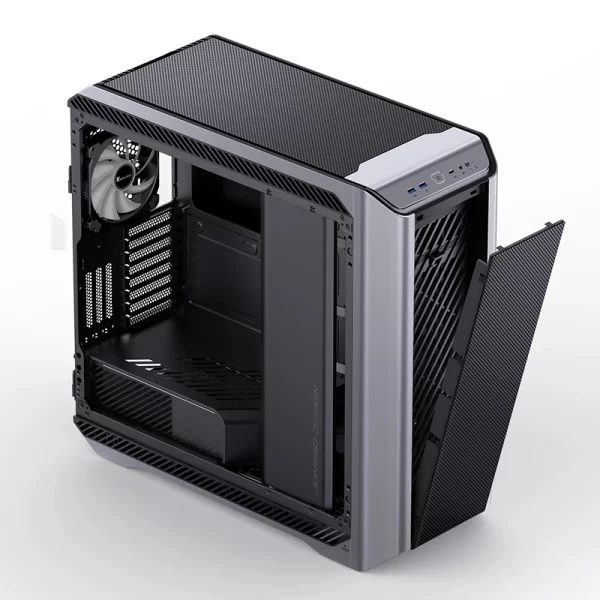 VỎ CASE PC JONSBO D500 SILVER - Ảnh 38