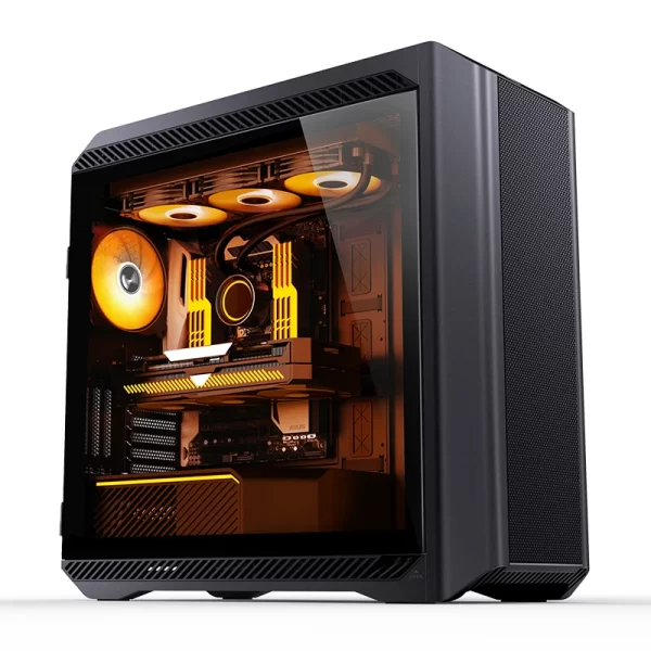 VỎ CASE PC JONSBO D500 BLACK - Ảnh 2