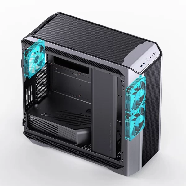 VỎ CASE PC JONSBO D500 SILVER - Ảnh 35