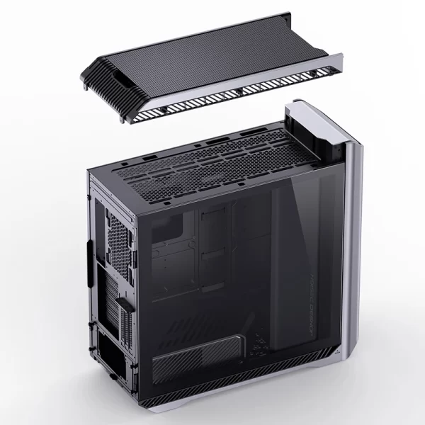 VỎ CASE PC JONSBO D500 SILVER - Ảnh 33