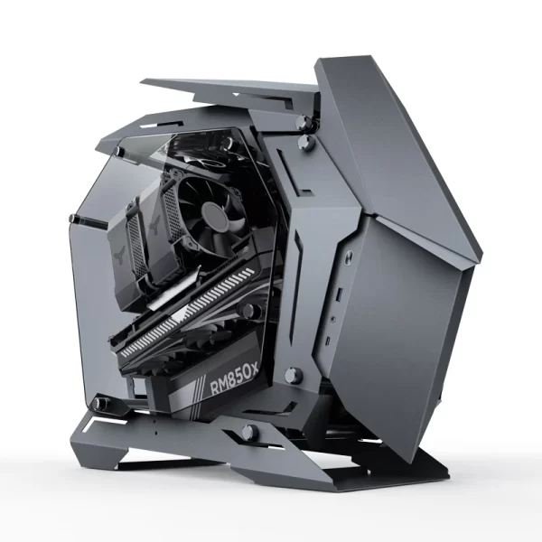 VỎ CASE PC JONSBO MOD-3 MINI GREY - Hình ảnh 2