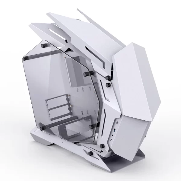 VỎ CASE PC JONSBO MOD-3 MINI WHITE - Hình ảnh 3