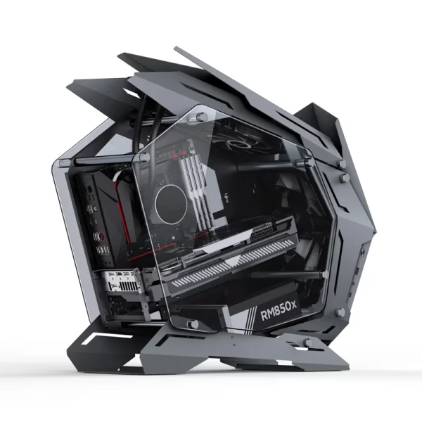 VỎ CASE PC JONSBO MOD-3 MINI GREY - Hình ảnh 3