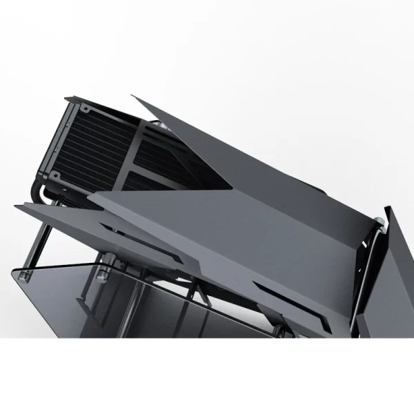 VỎ CASE PC JONSBO MOD-3 MINI GREY - Hình ảnh 4