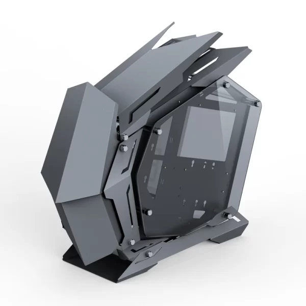 VỎ CASE PC JONSBO MOD-3 MINI GREY - Hình ảnh 5
