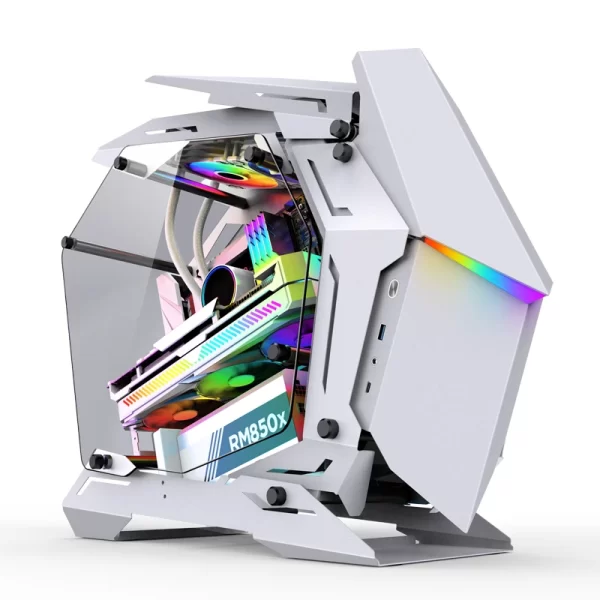 VỎ CASE PC JONSBO MOD-3 MINI WHITE