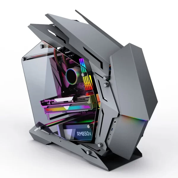 VỎ CASE PC JONSBO MOD-3 MINI GREY - Hình ảnh 7