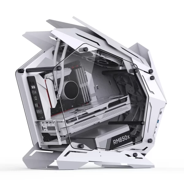 VỎ CASE PC JONSBO MOD-3 MINI WHITE - Hình ảnh 5