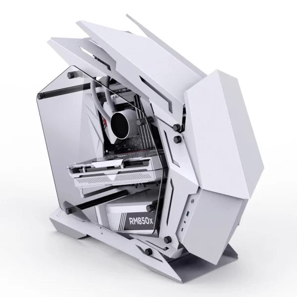 VỎ CASE PC JONSBO MOD-3 MINI WHITE - Hình ảnh 7