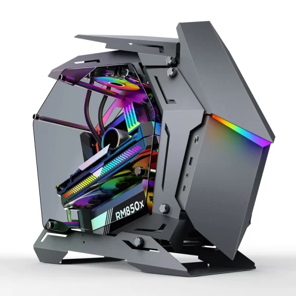 VỎ CASE PC JONSBO MOD-3 MINI GREY