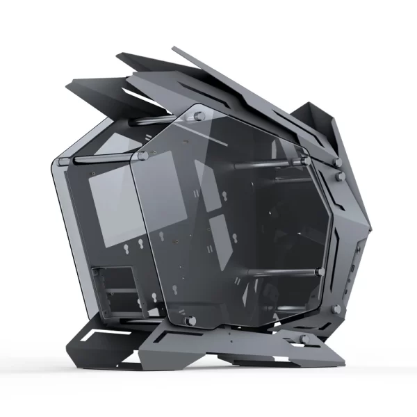 VỎ CASE PC JONSBO MOD-3 MINI GREY - Hình ảnh 9