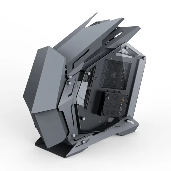 VỎ CASE PC JONSBO MOD-3 MINI GREY - Hình ảnh 11