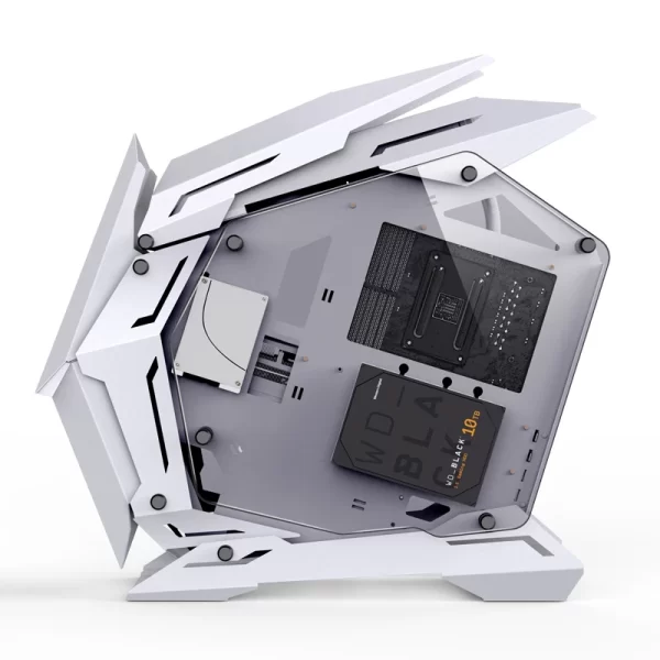 VỎ CASE PC JONSBO MOD-3 MINI WHITE - Hình ảnh 8