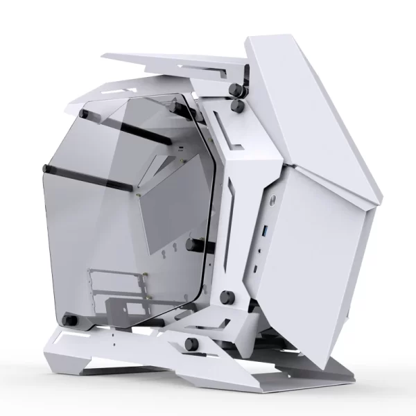 VỎ CASE PC JONSBO MOD-3 MINI WHITE - Hình ảnh 9