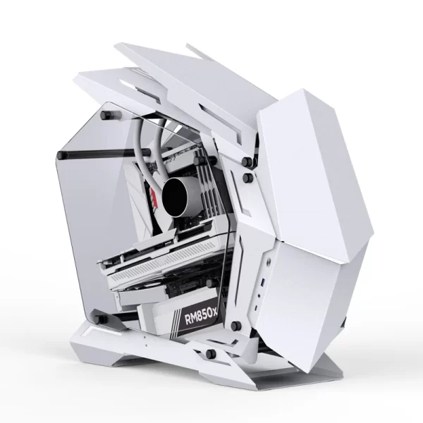 VỎ CASE PC JONSBO MOD-3 MINI WHITE - Hình ảnh 10