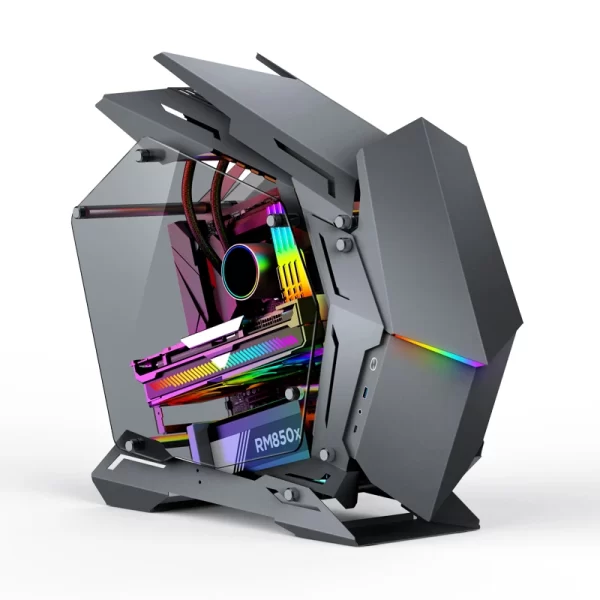VỎ CASE PC JONSBO MOD-3 MINI GREY - Hình ảnh 14