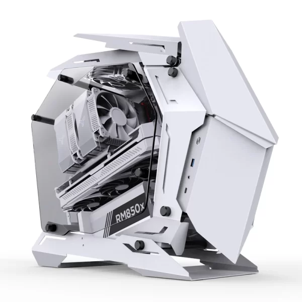 VỎ CASE PC JONSBO MOD-3 MINI WHITE - Hình ảnh 12