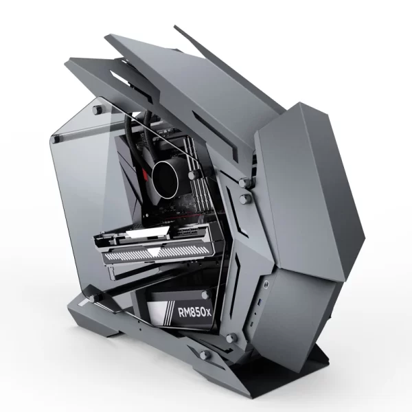 VỎ CASE PC JONSBO MOD-3 MINI GREY - Hình ảnh 16