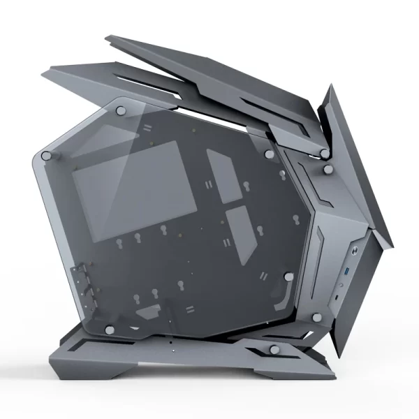 VỎ CASE PC JONSBO MOD-3 MINI GREY - Hình ảnh 17