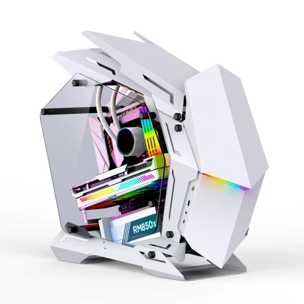 VỎ CASE PC JONSBO MOD-3 MINI WHITE - Hình ảnh 13